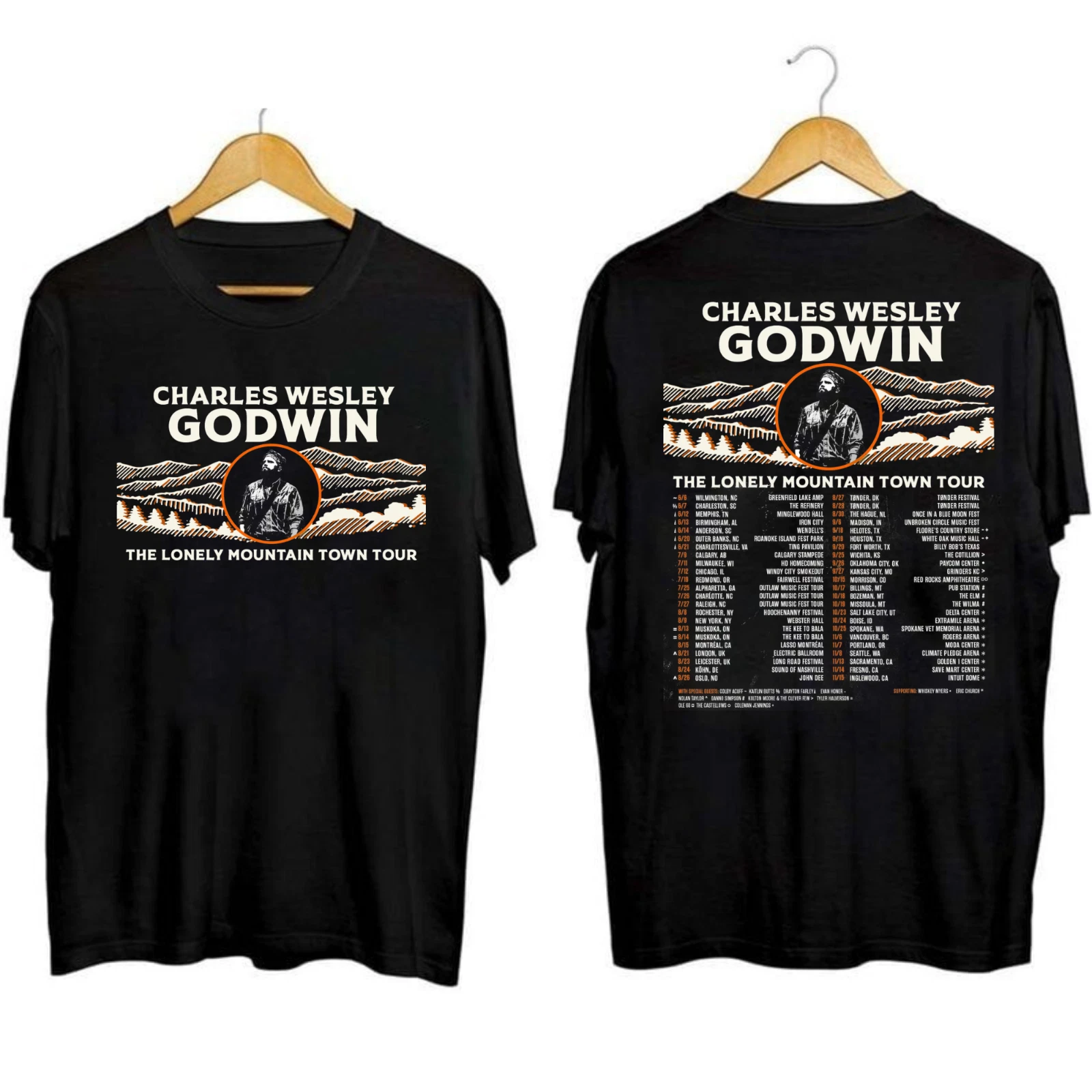 Charles Wesley Godwin Tour 2025 Shirt Gift For Fans