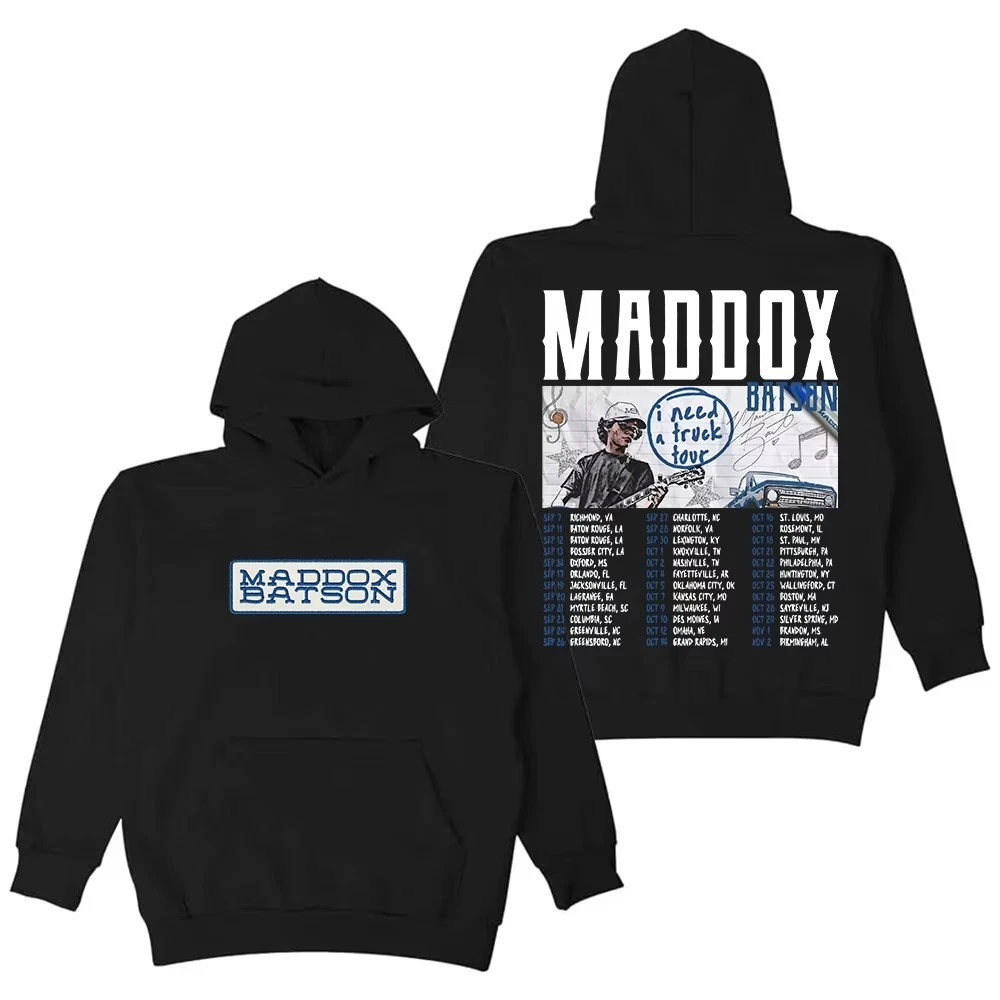 Maddox Batson I Need A Truck Tour 2025 Hoodie