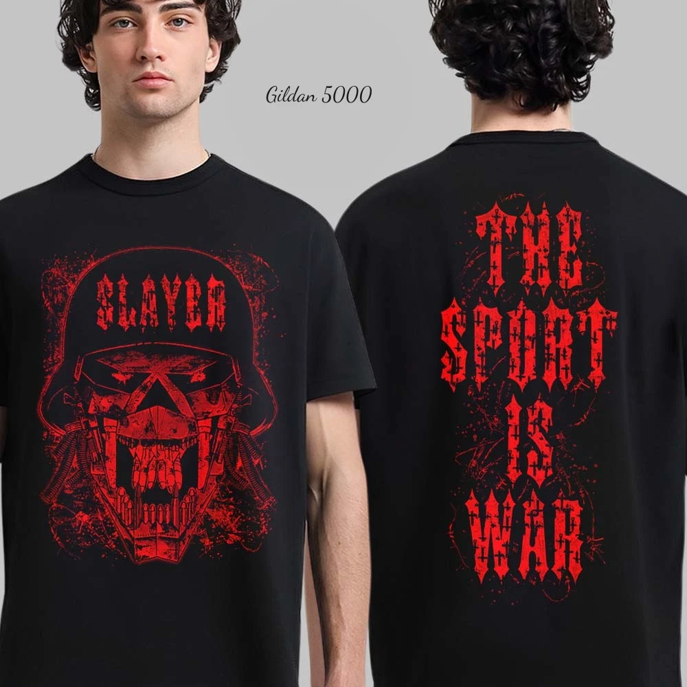 Slayer Seasons In The Abyss 35Th Anniversary Collection Sport Is War Shirt