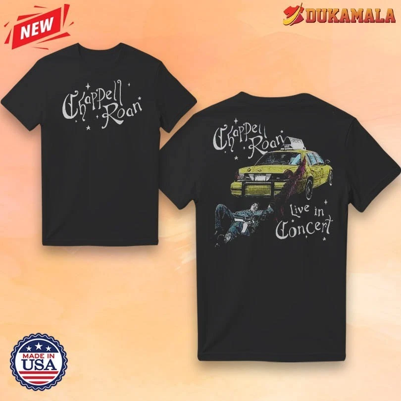 Chappell Roan Live Tour 2025 Shirt