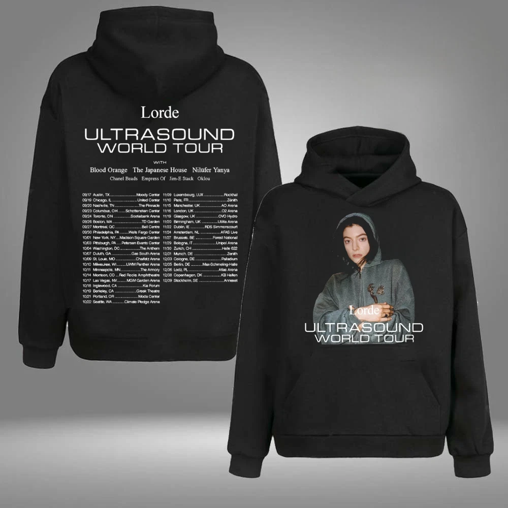 Lorde Tour Merch 2025 Tour Hoodie