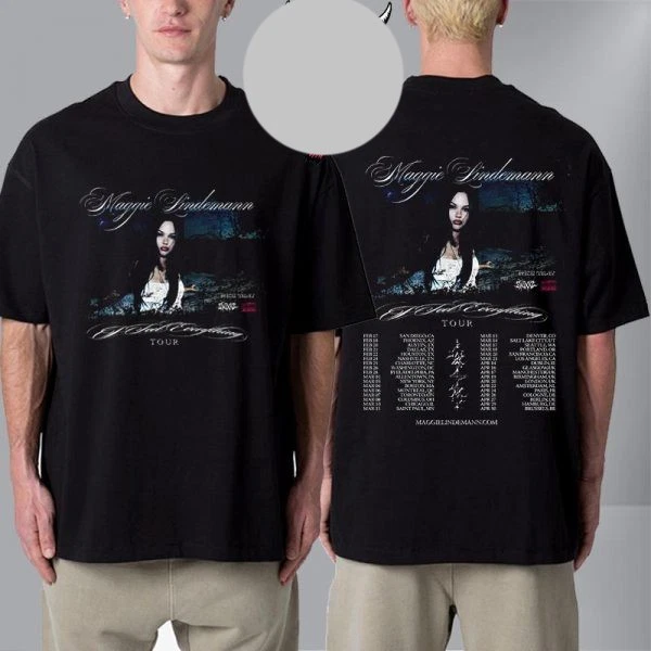 Maggie Lindemann I Feel Everything Tour 2026 Schedule Cities Tour Shirt