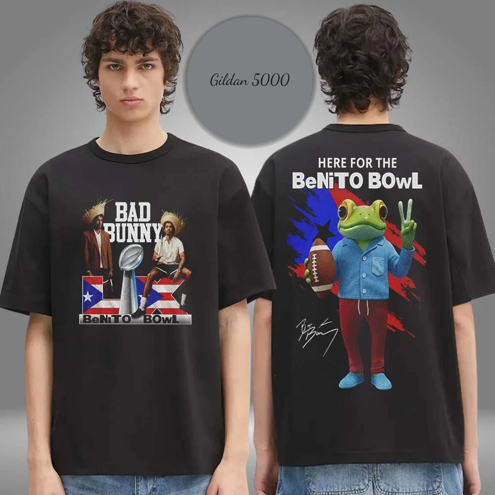 Bad Bunny 2026 Shirt for men