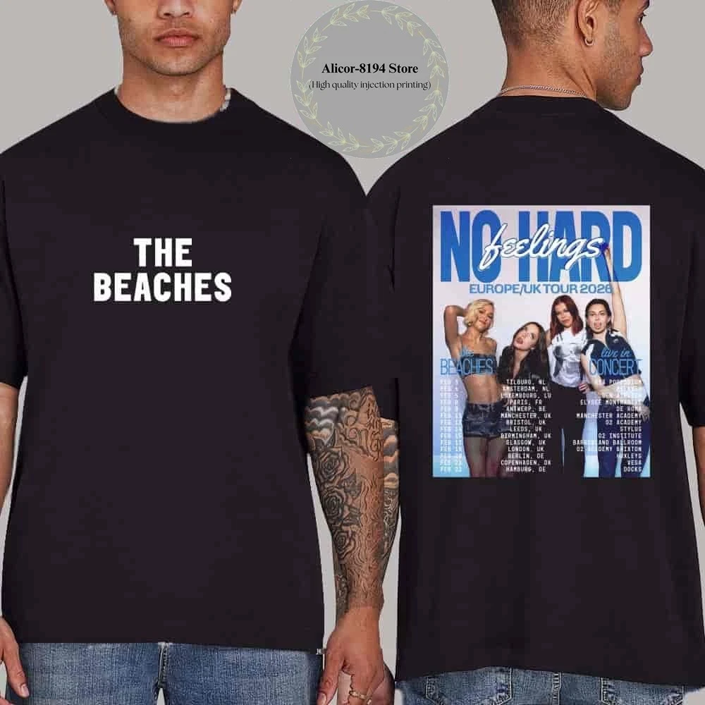 The Beaches No Hard Feelings Europe Tour 2026 Shirt