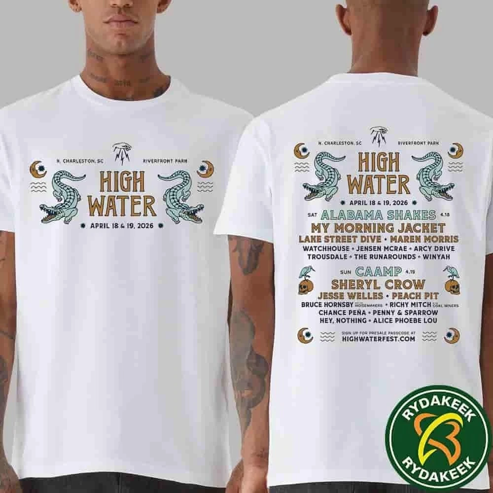 Water Festival 2026 North Charleston South Carolina At Riverfront Shirt