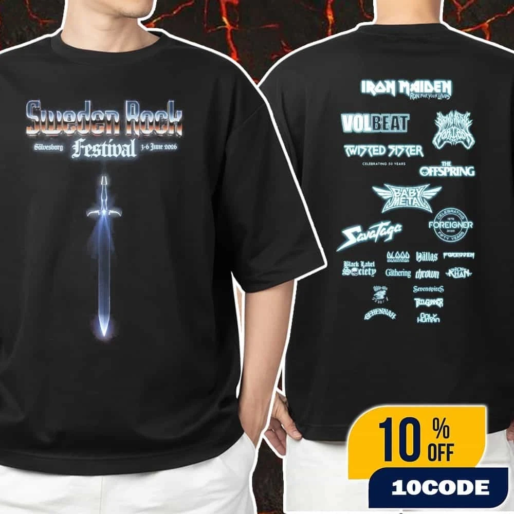 Sweden Rock Fest 2026 Shirt