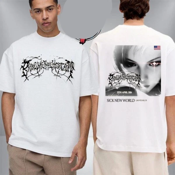 Bring Me The Horizon At S!Ck New World T Shirt