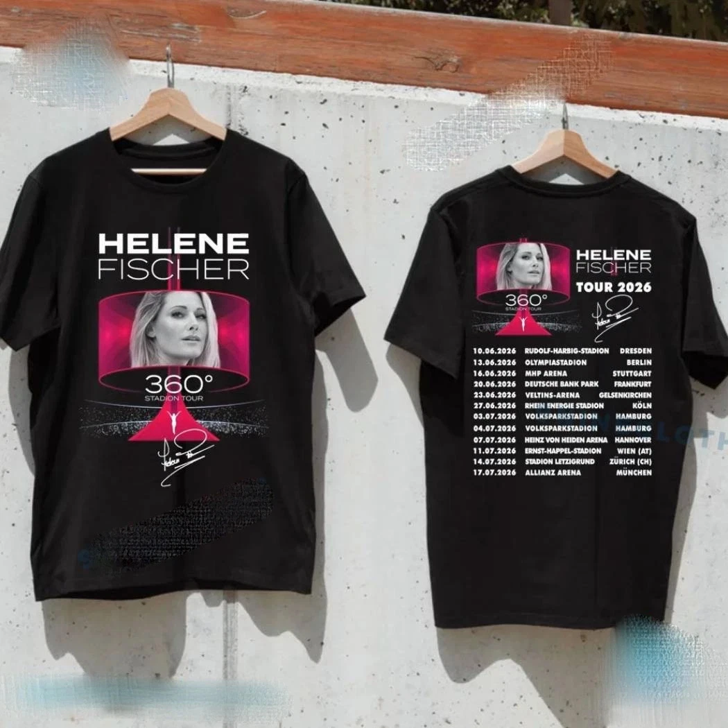 Helene Fischer 360 Stadion Tour 2026 Shirt