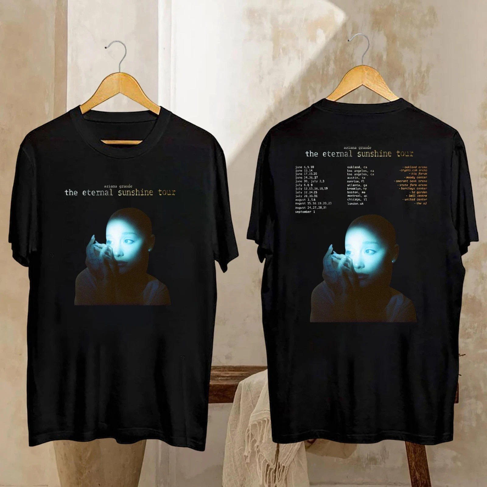 Ariana Grande The Eternal Sunshine Tour 2026 Inspired Hot Shirt