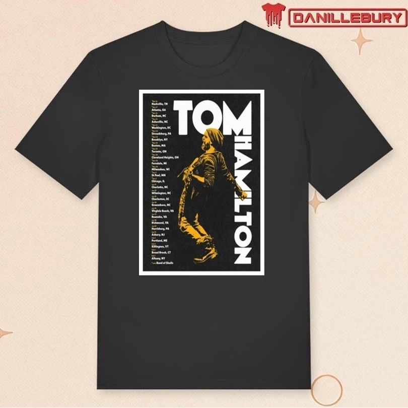 Tom Hamilton Jr Tour 2025-2026 Winter Poster Unisex Shirt