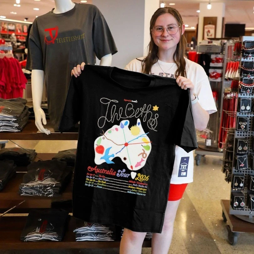 The Beths Australia Tour 2026 Shirts