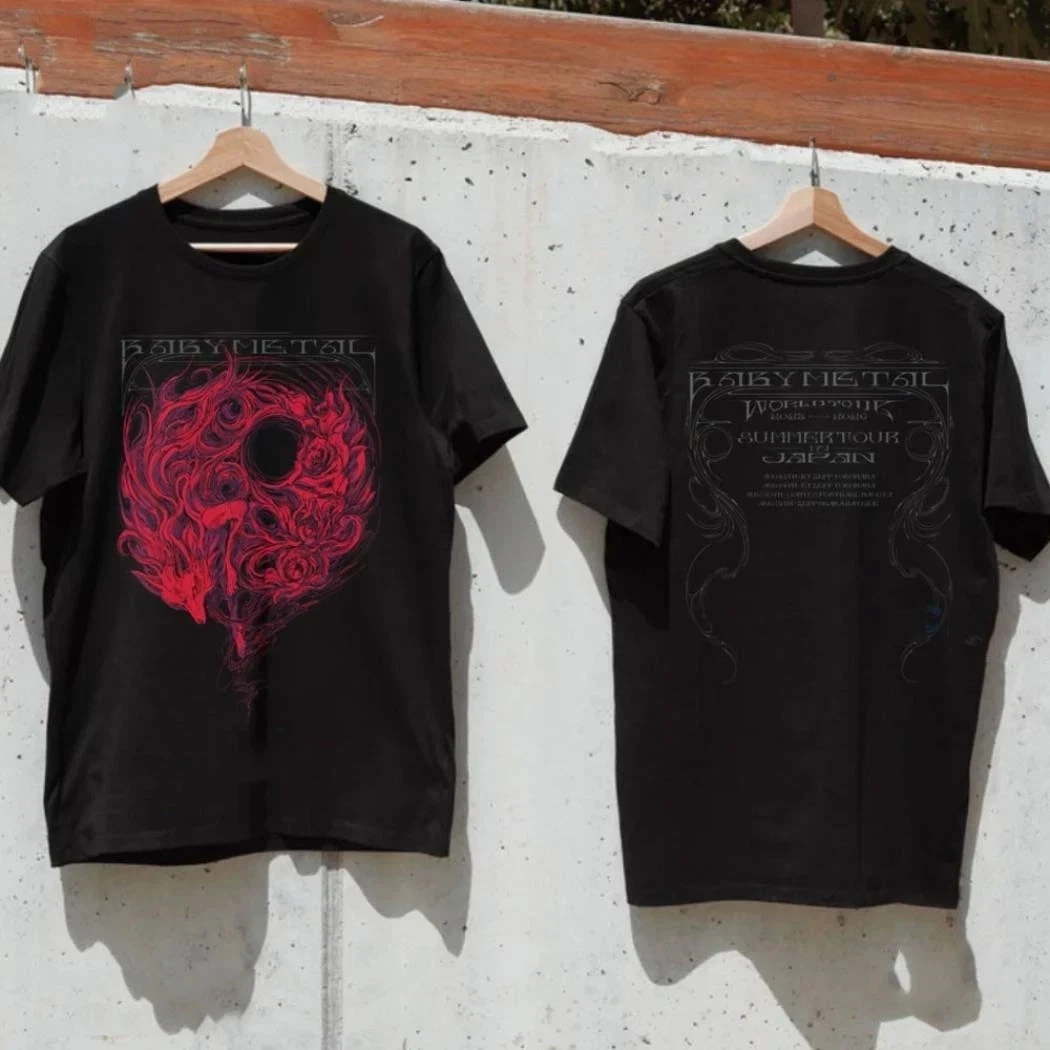 Babymetal Summer Tour 2025-2026 Shirt 2 Side