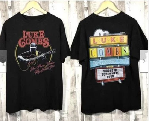 Luke Comb Tour Unisex Shirt