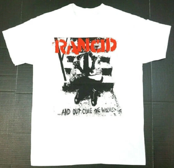 Vintage Rancid Band Shirt