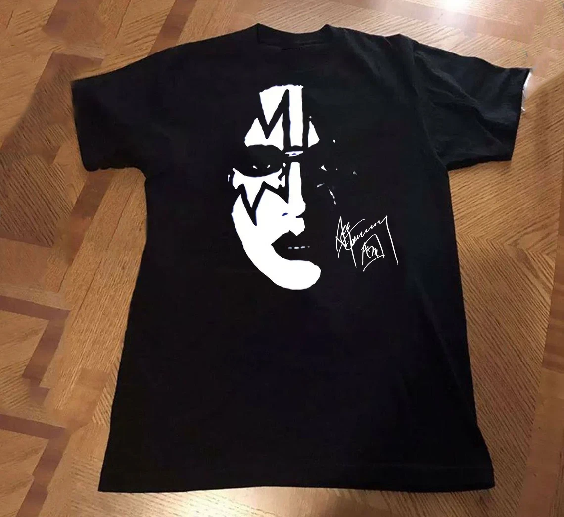 Ace Frehley Gift For Fans Cotton Black All Size Unisex Shirt
