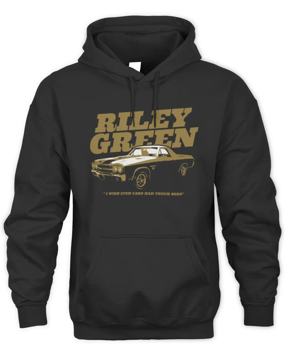 Riley Green Merch El Camino Hoodie