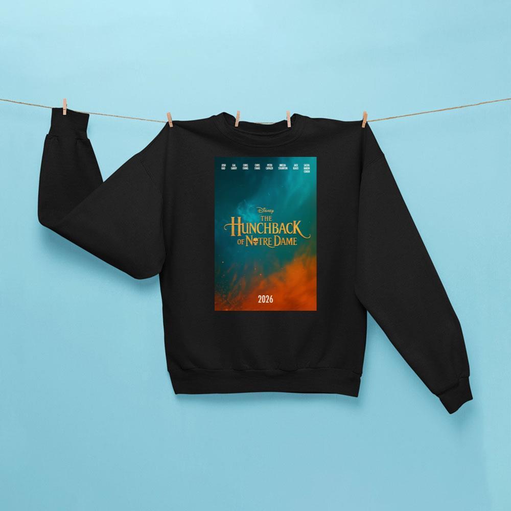 The Hunchback Of Notre Dame July 2026 Merch Sweatshirt