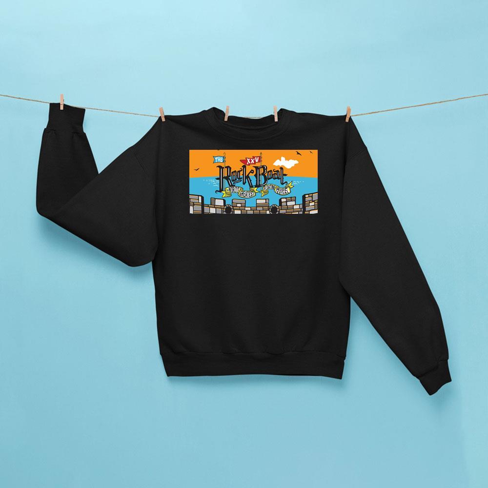 The Rock Boat Music Festival 2026 Sweatshirt