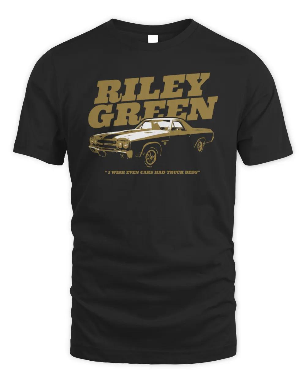 Riley Green Merch El Camino Shirt