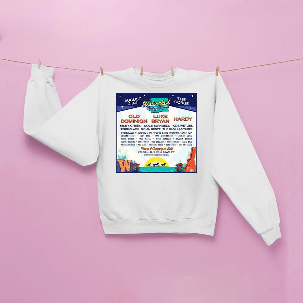 Watershed Festival 2026 Apparel Sweatshirt