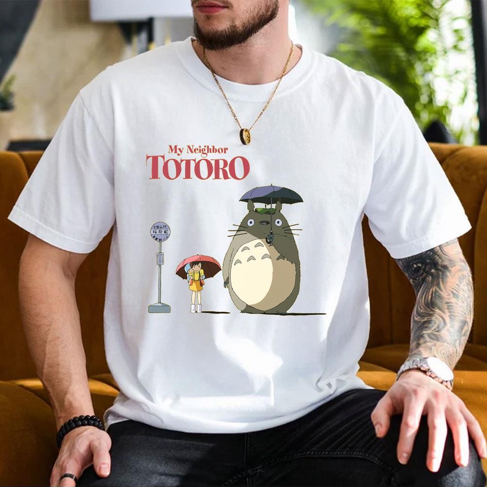 My Neighbor Totoro 2 2026 Ghibli Shirt
