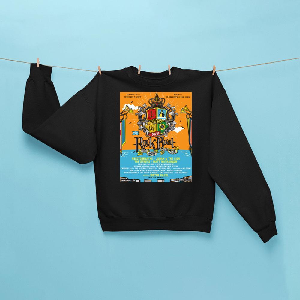 The Rock Boat Music Festival 2026 Sweatshirt