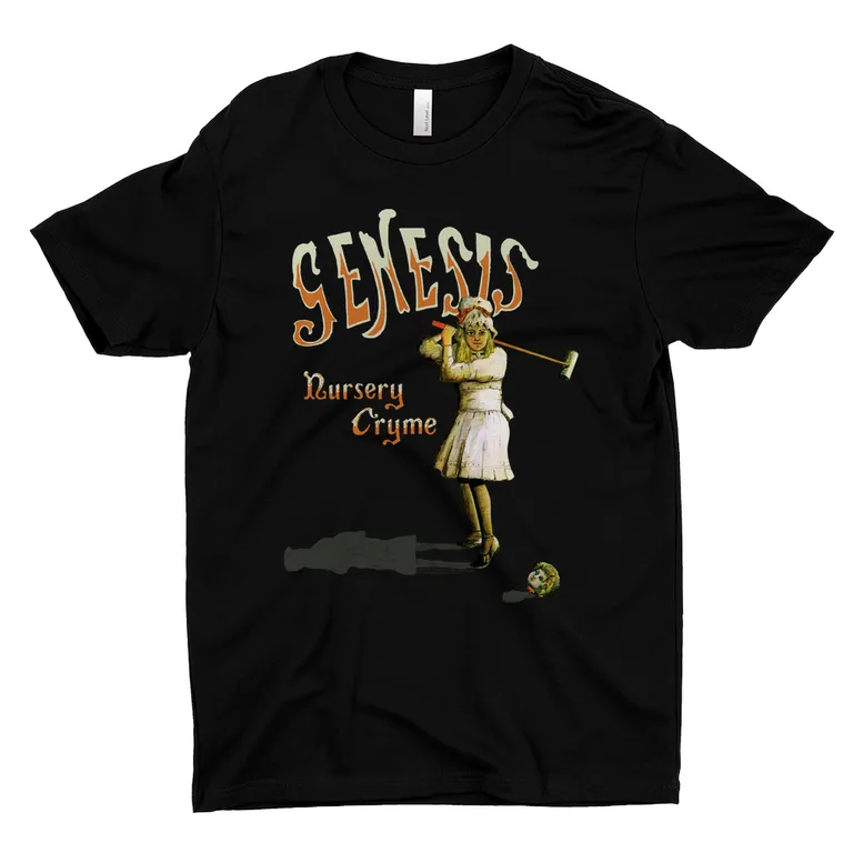 Nursery Cryme Album Shirt