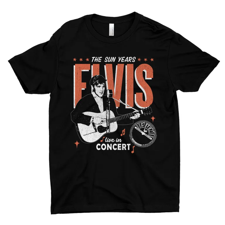 The Sun Years Live In Concert Sun Records Shirt
