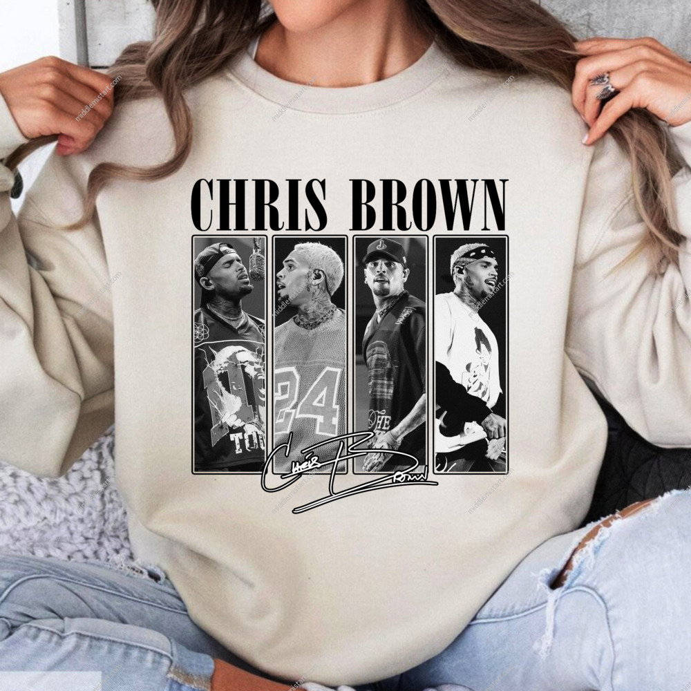 Chris Brown Concert Sweatshirt