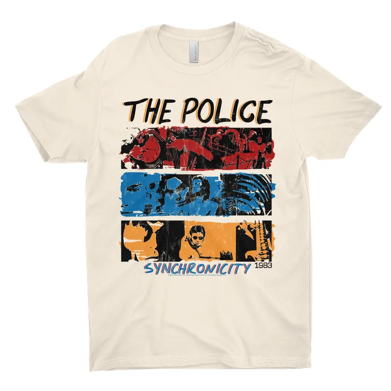 1983 Synchronicity Tour Distressed Shirt