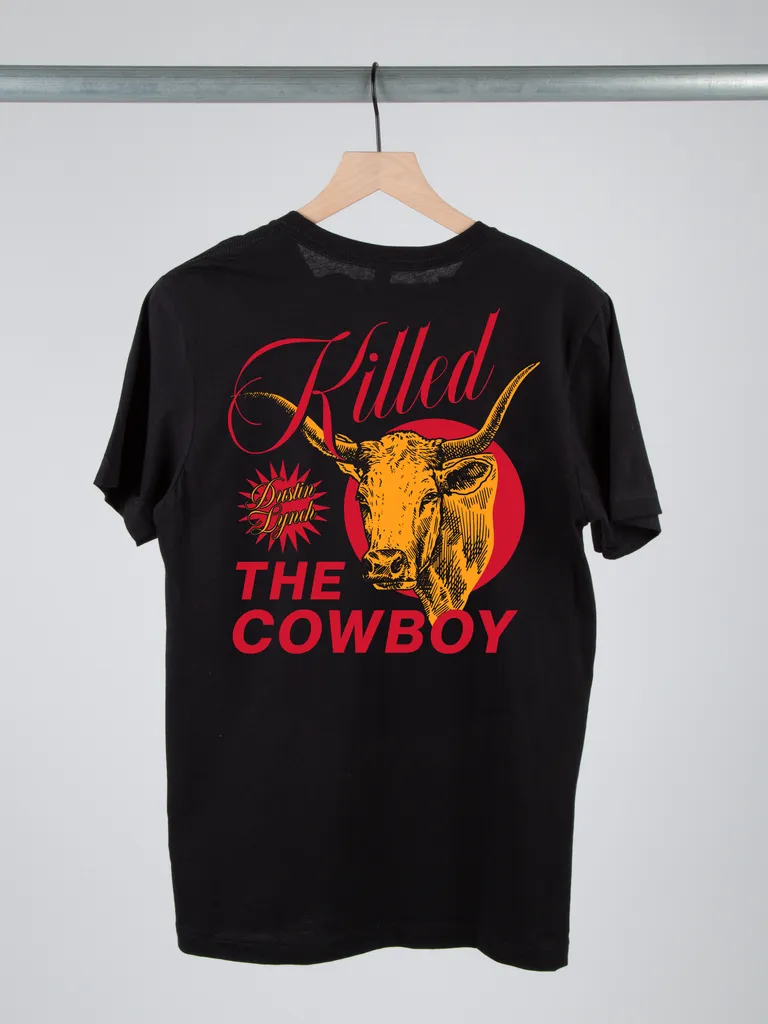 Killed The Cowboy Longhorn Shirt