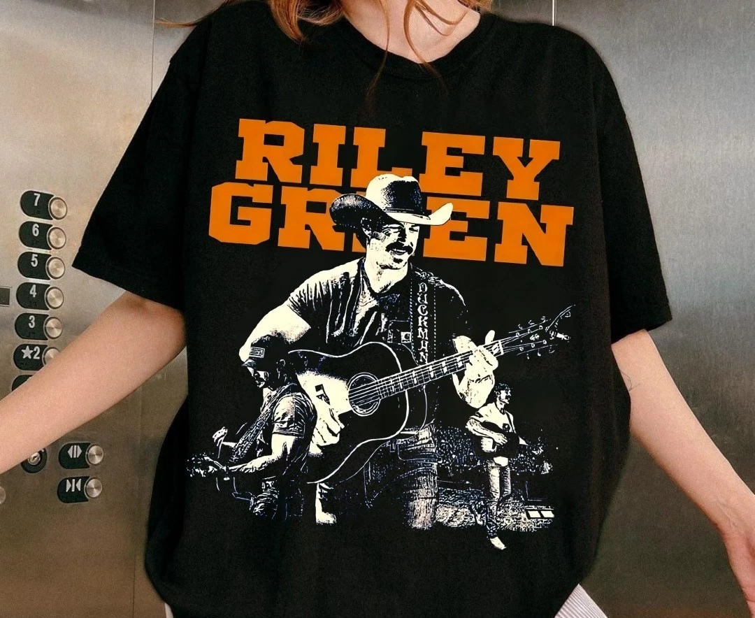 Riley Green Concert Shirt Riley Retro Country Music