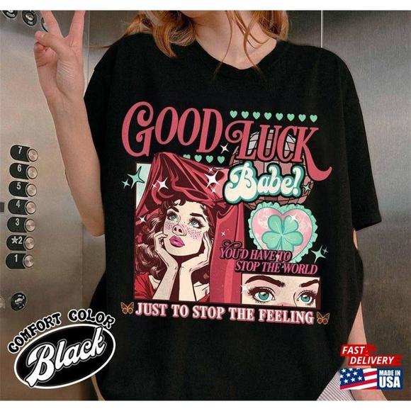 Chappell Roan Good Luck Babe Babe Shirt