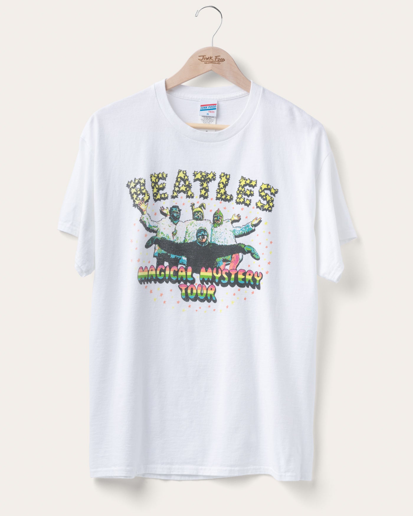 The Beatles Magical Mystery Tour Flea Market Shirt Reprint
