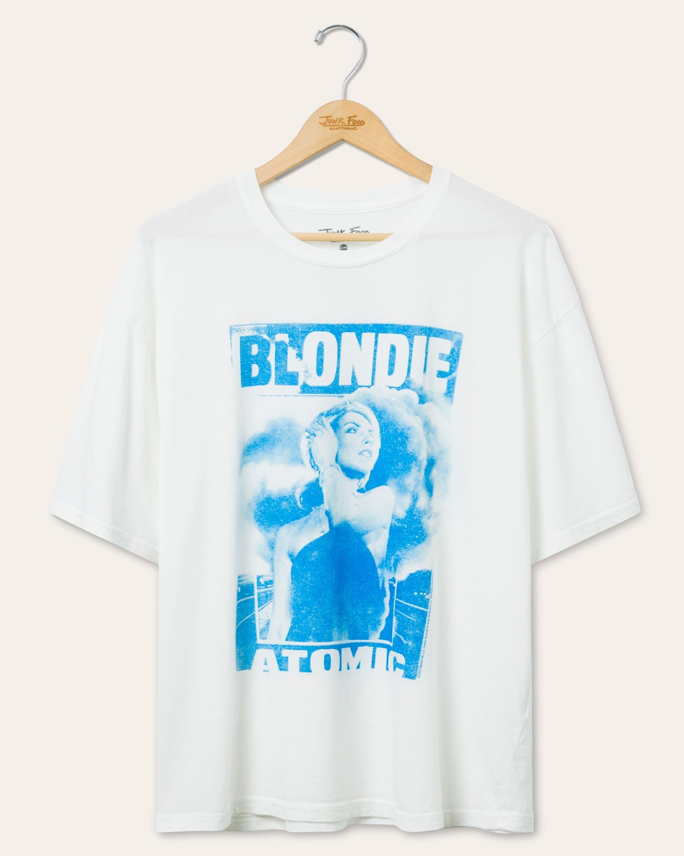 Blondie Atomic Oversized Shirt Reprint