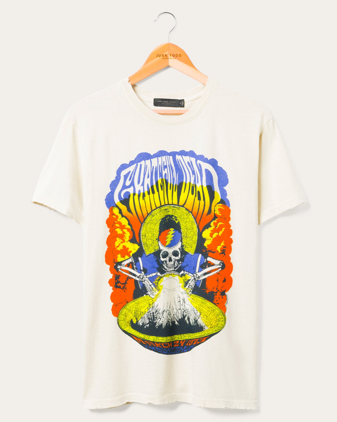 Grateful Dead The Spectrum Vintage Shirt Reprint
