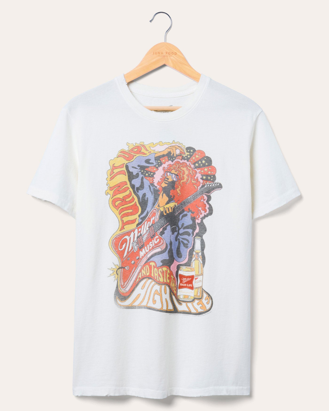 Miller High Life Miller Music Vintage Shirt Reprint