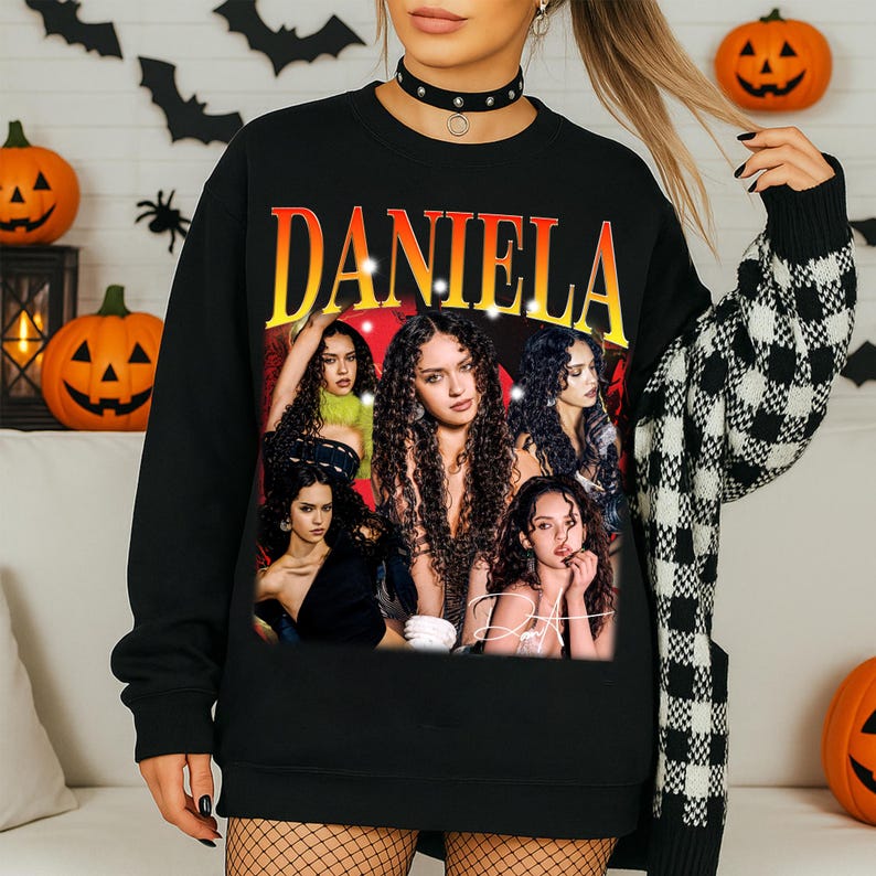 Daniela Katseye Graphics Shirt, Katseye Beautiful Chaos Sweatshirt