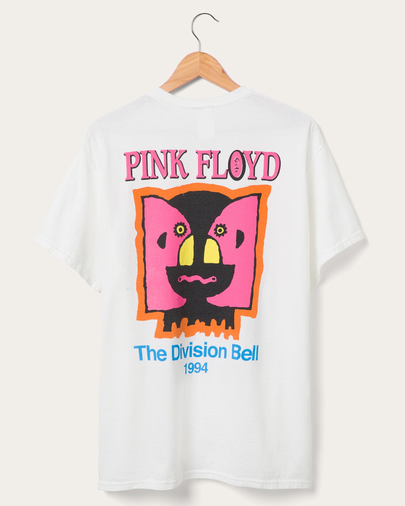 Pink Floyd Division Bell Flea Market Shirt Reprint