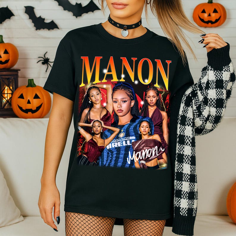 Manon Katseye Graphics Beautiful Chaos Shirt