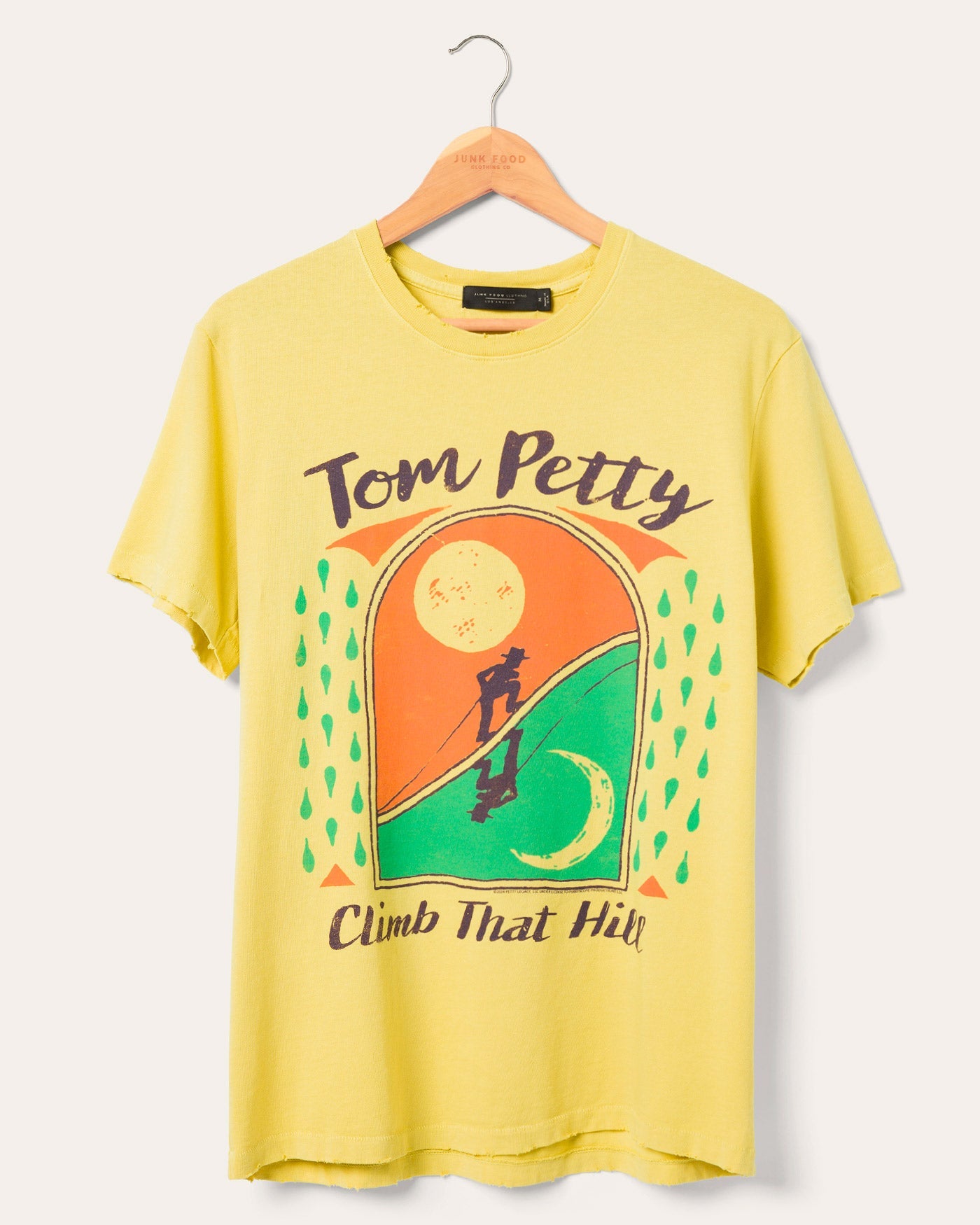 Tom Petty Climb That Hill Vintage Shirt Reprint