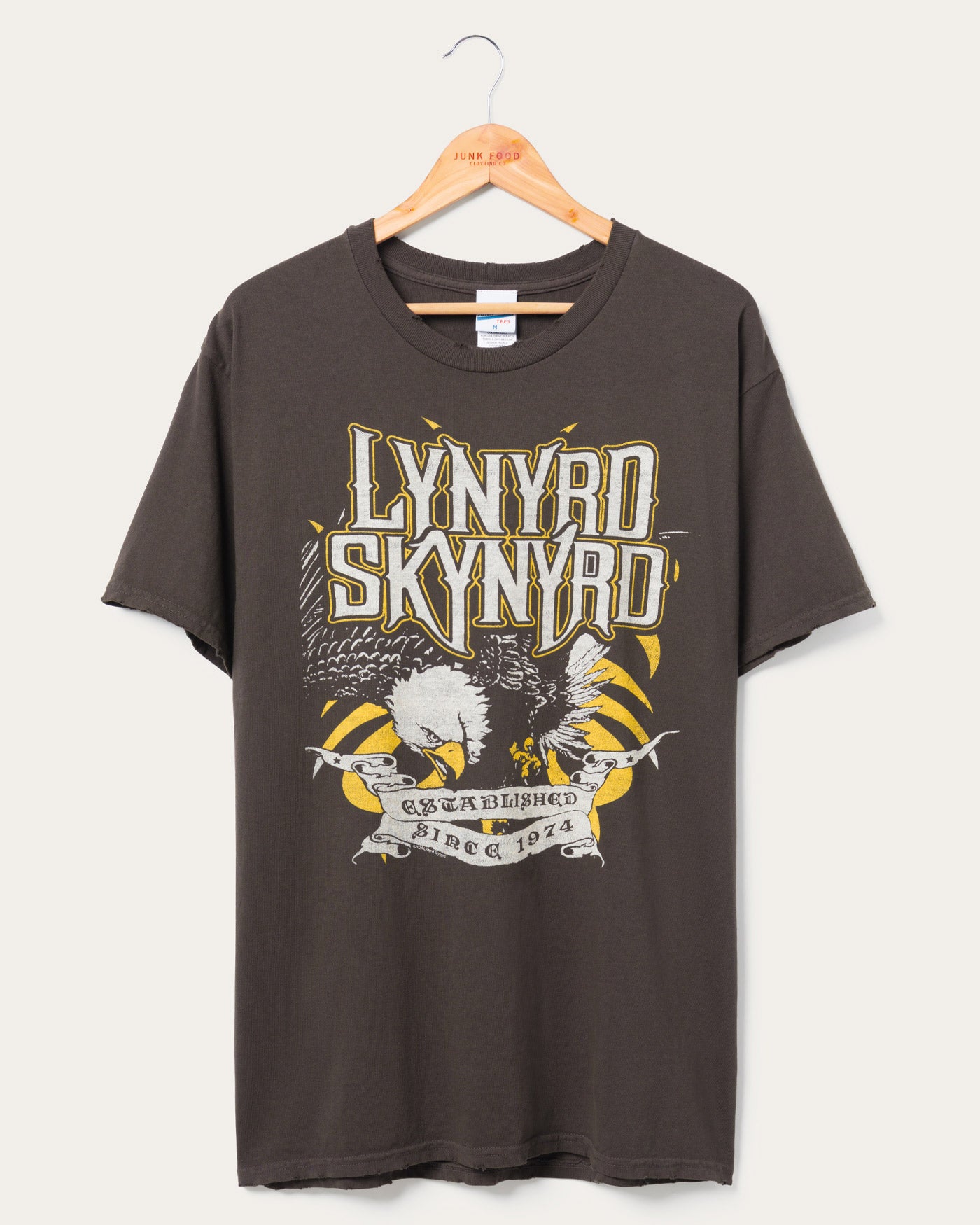 Lynyrd Skynyrd Since 1974 Flea Market Shirt Reprint