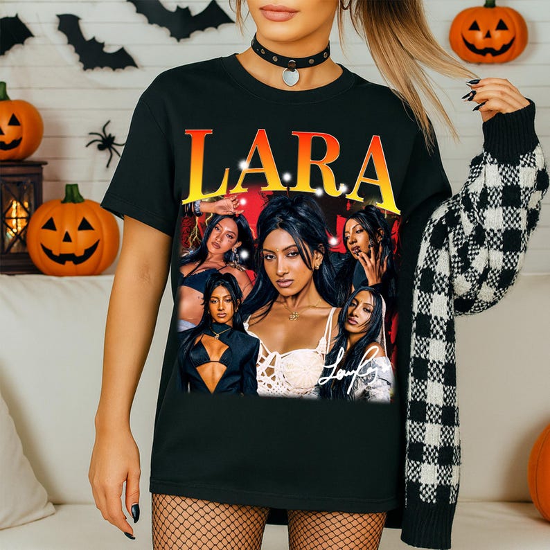 Lara Katseye Graphics Shirt, Katseye Beautiful Chaos Shirt