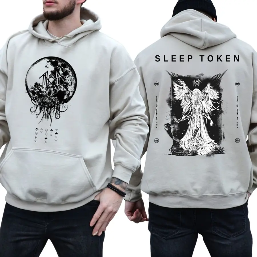 Sleep Token 2 Side And Both Sleeves Sweatshirt Hoodie