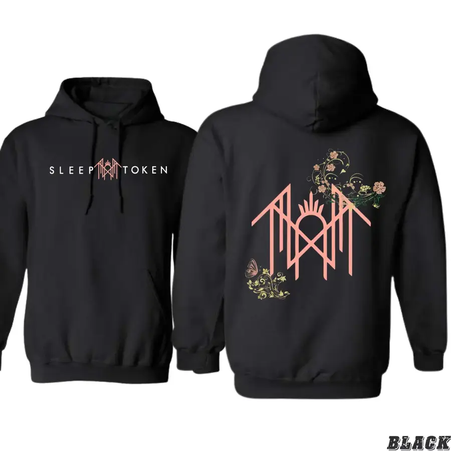 Sleep Token 2 Sider Hoodie  Alternative Band Inspired