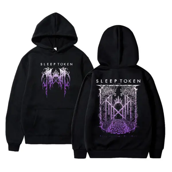 Sleep Token Silly Purple 2 Sides Hoodie