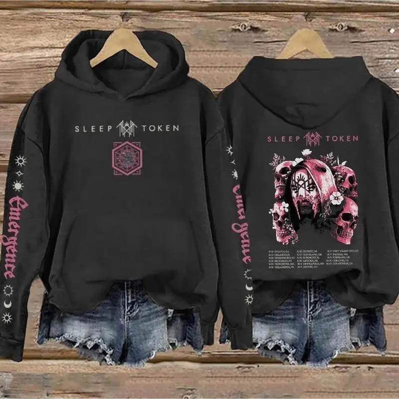 Sleep Token Even In Arcadia 9 Style Sweatshirt