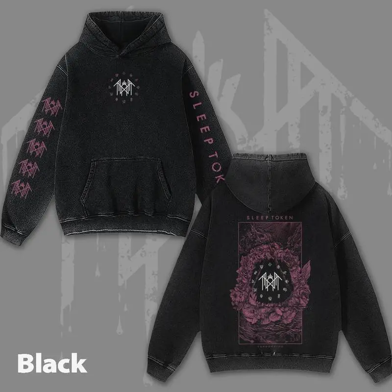 Oversize Acid Sleep Token Shirt, Hip Hop Graphic Shirt, Fan Sweatshirt, Concert Hoodie Shirt