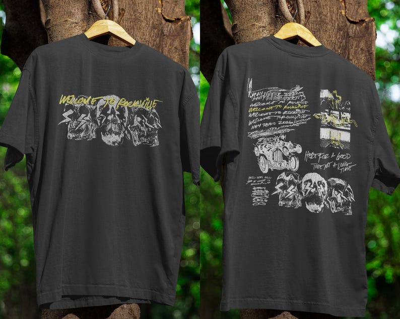 Rockville Daytona Florida Speedway Concert Merch 2026 Shirt