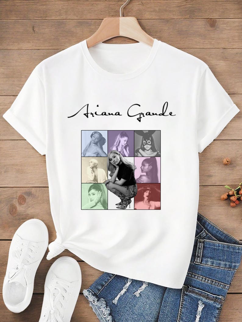 Graphic Ariana Grande Tour 2026 Shirt